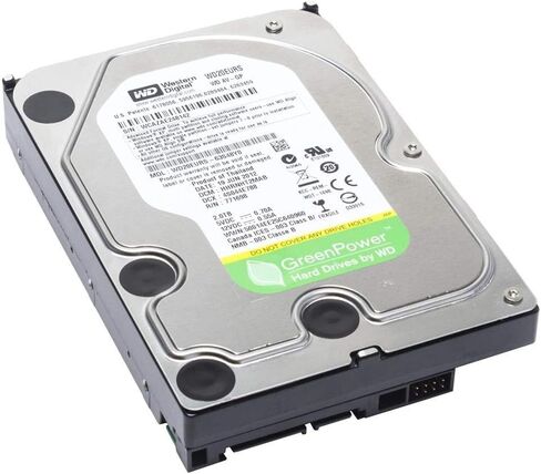 Western Digital AV-GP 2TB 3.5inch SATA 3 Gb/s 5400rpm 64mb Buffer Hard Drive (WD20EURS) (Renewed) in Kuwait