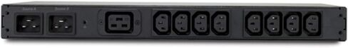 APC Rack ATS, 208V, 20A, C20 in, (8) C13 (1) C19 Out (AP4434) in Kuwait