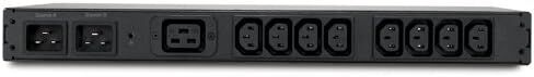 APC Rack ATS, 208V, 20A, C20 in, (8) C13 (1) C19 Out (AP4434) in Kuwait