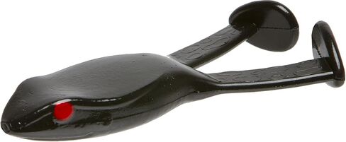 Zoom Baits 135038 Zoom 135038 ضفدع عائم، 3Pk 1/2 0z، أسود in Kuwait