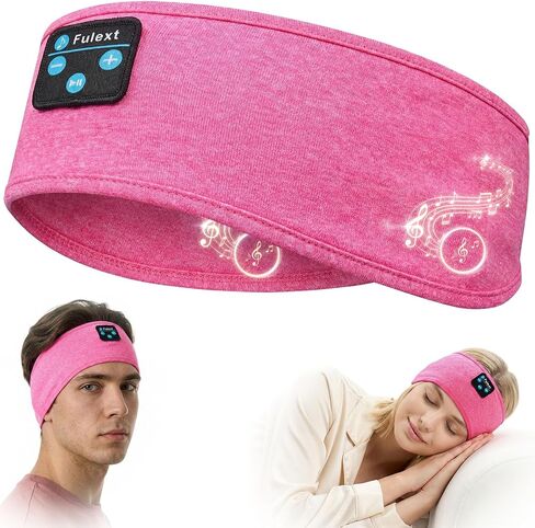 Sleep Headphones Bluetooth 5.4 Headband, Sleeping Headphones Headband with Ultra-Thin Stereo Speakers for Side Sleepers Women Men, Wireless Sleep Earphones for Workout Sports Yoga Running Travel in Kuwait