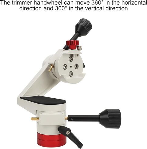 Diyeeni Altazimuth Telescope Mount, 360 Adjustment Aluminum Alloy Micro Motion PTZ Mount with Coarse and Micro Adjustment, 5kg Weight Bearing, for Telescopes, Binoculars in Kuwait
