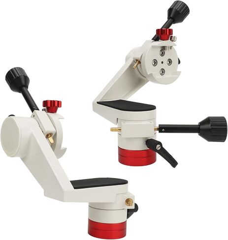 Diyeeni Altazimuth Telescope Mount, 360 Adjustment Aluminum Alloy Micro Motion PTZ Mount with Coarse and Micro Adjustment, 5kg Weight Bearing, for Telescopes, Binoculars in Kuwait