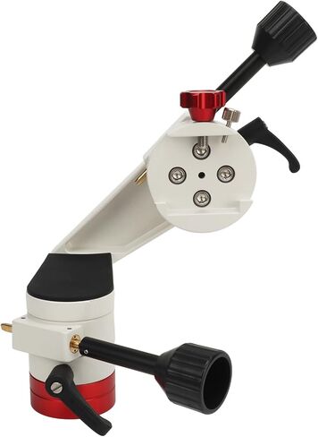 Diyeeni Altazimuth Telescope Mount, 360 Adjustment Aluminum Alloy Micro Motion PTZ Mount with Coarse and Micro Adjustment, 5kg Weight Bearing, for Telescopes, Binoculars in Kuwait