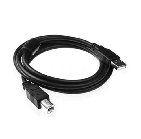 for USB-Q-B Programming Cable Q Series PLC Programming Upload Download Cable Black (3m) in Kuwait