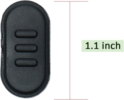 PTT Button Talk PTT Launch Key Switch Button Compatible with Motorola A10 A12 A10D CP110 EP150 A9D Walkie Talkie Two Way Radio 10PCS in Kuwait