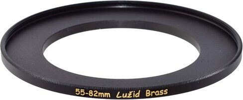 LUŽID X2 Brass 52mm 58mm Step Up Filter Ring Adapter 52 58 Luzid in Kuwait