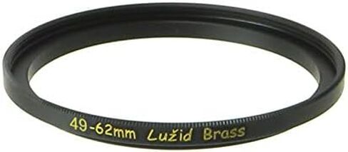 LUŽID X2 Brass 52mm 58mm Step Up Filter Ring Adapter 52 58 Luzid in Kuwait