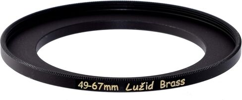 LUŽID X2 Brass 52mm 58mm Step Up Filter Ring Adapter 52 58 Luzid in Kuwait