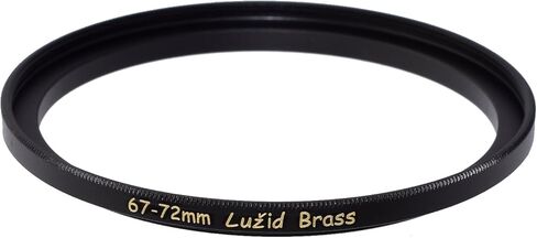 LUŽID X2 Brass 52mm 58mm Step Up Filter Ring Adapter 52 58 Luzid in Kuwait
