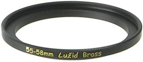 LUŽID X2 Brass 52mm 58mm Step Up Filter Ring Adapter 52 58 Luzid in Kuwait