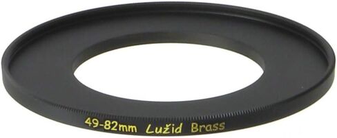 LUŽID X2 Brass 52mm 58mm Step Up Filter Ring Adapter 52 58 Luzid in Kuwait