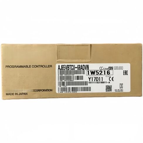 AJ65VBTCU-68ADVN جديد ومختوم في الصندوق AJ65VBTCU68ADVN ضمان لمدة سنة واحدة in Kuwait