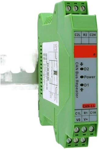 وحدة عازل الحافلة مكرر عزل بوابة المحور واحد في واحد خارج 1.5KV عزل كامل 1M CAN2.0 A/B in Kuwait