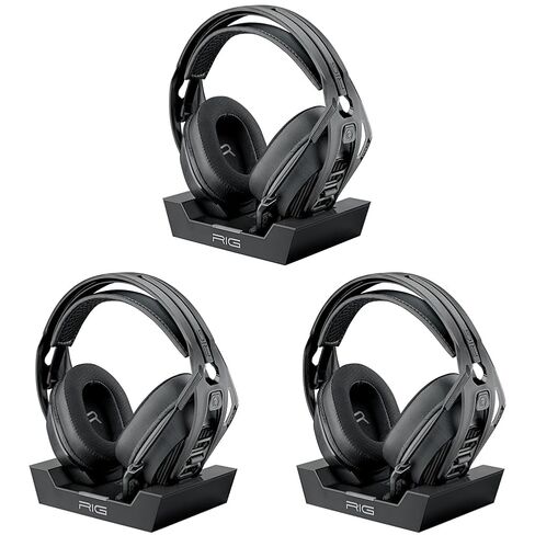 RIG 600 PRO HX Dual Wireless Universal Gaming Headset with Bluetooth for Xbox Series X|S, Xbox One, Playstation PS4, PS5, Nintendo Switch, PC, USB & Mobile in Saudi Arabia