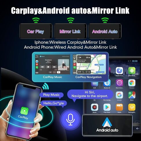 لسيارة Hyundai Santa Fe 2013-2018 (لا يوجد مضخم صوت OEM) 2G+64G Tesla Style CarPlay Android Auto Navigation Stereo GPS Radio Reverse 9.7 بوصة IPS شاشة لمس وحدة رأسية مشغل وسائط الكمبيوتر اللوحي، إذا كان ذلك ممكنًا، رباعي النواة in Kuwait