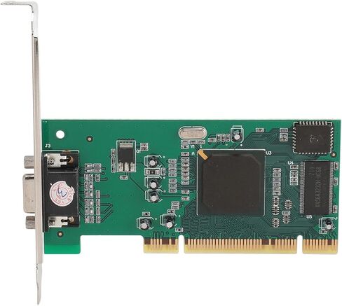 بطاقة رسومات PCI Server، كمبيوتر صناعي، شاشة متعددة، بطاقة فيديو PCI VGA 8 ميجابايت 32 بت لـ ATI Rage XL لـ PCI X 64 بت in Kuwait