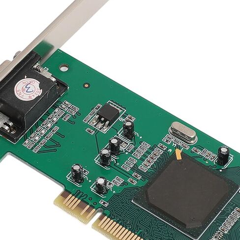 بطاقة رسومات PCI Server، كمبيوتر صناعي، شاشة متعددة، بطاقة فيديو PCI VGA 8 ميجابايت 32 بت لـ ATI Rage XL لـ PCI X 64 بت in Kuwait