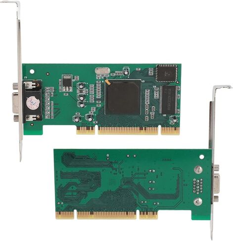 بطاقة رسومات PCI Server، كمبيوتر صناعي، شاشة متعددة، بطاقة فيديو PCI VGA 8 ميجابايت 32 بت لـ ATI Rage XL لـ PCI X 64 بت in Kuwait