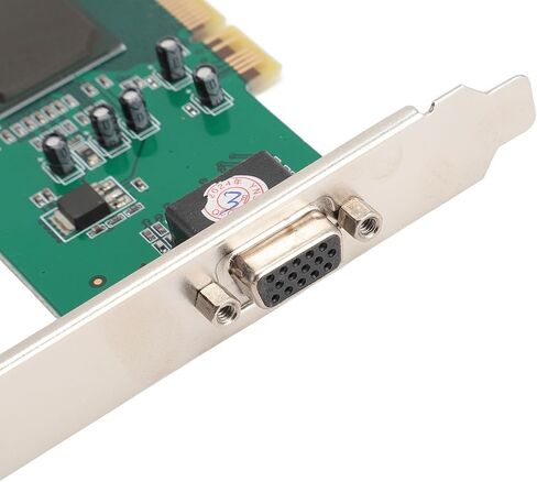 بطاقة رسومات PCI Server، كمبيوتر صناعي، شاشة متعددة، بطاقة فيديو PCI VGA 8 ميجابايت 32 بت لـ ATI Rage XL لـ PCI X 64 بت in Kuwait