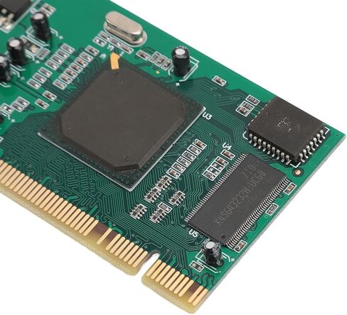 بطاقة رسومات PCI Server، كمبيوتر صناعي، شاشة متعددة، بطاقة فيديو PCI VGA 8 ميجابايت 32 بت لـ ATI Rage XL لـ PCI X 64 بت in Kuwait
