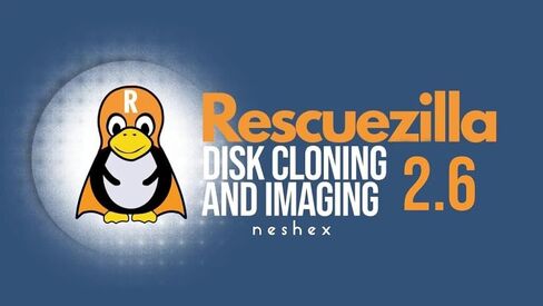 برنامج Rescuezilla 2.6.1 للنسخ الاحتياطي والاسترداد للنظام، محرك أقراص فلاش USB قابل للتشغيل in Kuwait