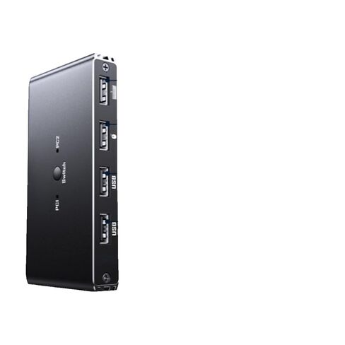KVM Switch Keyboard and Mouse Sharing HDMI Two-in-one-Out typec Multi-USB Splitter(HDMI Switch 2x1 4K60Hz USB) in Kuwait