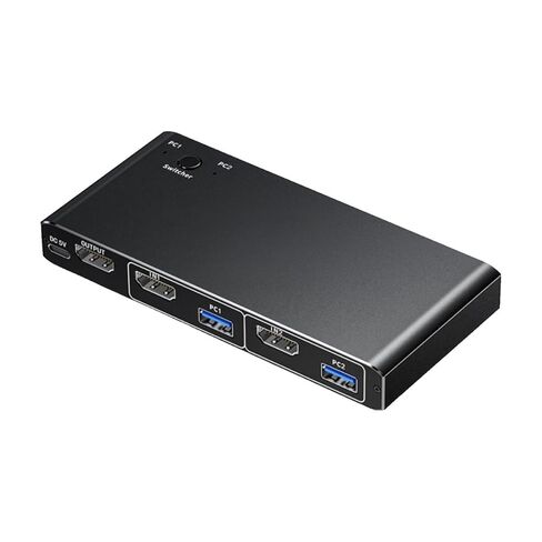 KVM Switch Keyboard and Mouse Sharing HDMI Two-in-one-Out typec Multi-USB Splitter(HDMI Switch 2x1 4K60Hz USB) in Saudi Arabia