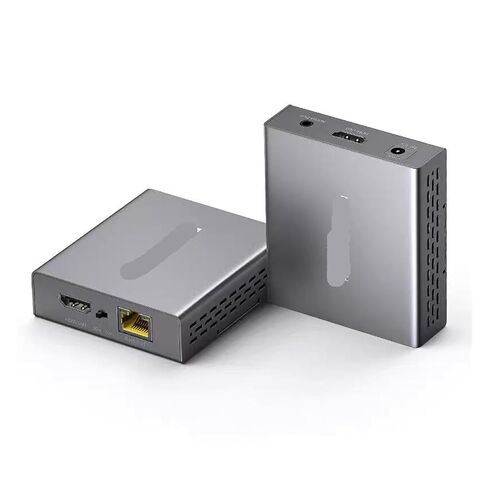 10938 HDMI موسع 50 متر 4K60HZ كابل شبكة واحد إلى HDMI المحلي حلقة فصل الصوت in Kuwait