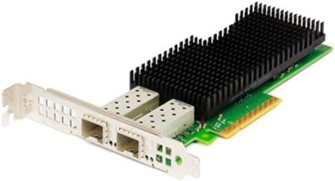 إنتل XXV710-DA2 (XXV710DA2BLK) BLK PAK محول شبكة إيثرنت in Kuwait