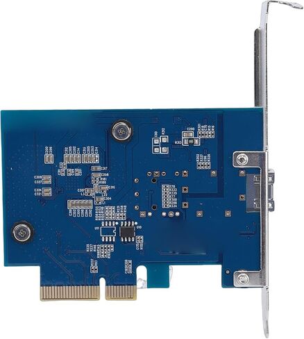 بطاقة شبكة PCIe بسرعة 10 جيجابت في الثانية من Ciciglow، بطاقة إيثرنت من الألياف الضوئية RTL8127ATF مع منفذ SFP واحد، PCI Express x4 in Kuwait