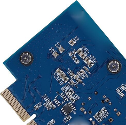 بطاقة شبكة PCIe بسرعة 10 جيجابت في الثانية من Ciciglow، بطاقة إيثرنت من الألياف الضوئية RTL8127ATF مع منفذ SFP واحد، PCI Express x4 in Kuwait