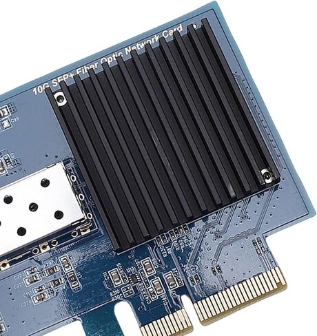 بطاقة شبكة PCIe بسرعة 10 جيجابت في الثانية من Ciciglow، بطاقة إيثرنت من الألياف الضوئية RTL8127ATF مع منفذ SFP واحد، PCI Express x4 in Kuwait
