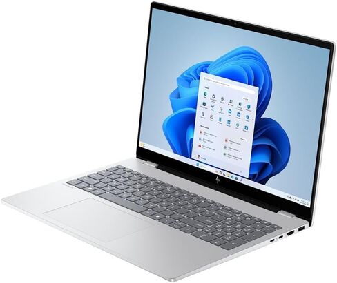 كمبيوتر محمول HP OmniBook 7 AI 16-ay000 مقاس 16 بوصة 2K OLED يعمل باللمس، Intel Core Ultra 7 255H؛ NVIDIA GeForce RTX 4050 (6 جيجابايت)، ذاكرة الوصول العشوائي DDR5-5600 سعة 32 جيجابايت، 1 تيرابايت NVMe SSD، Windows 11 Home (متجدد) in Kuwait