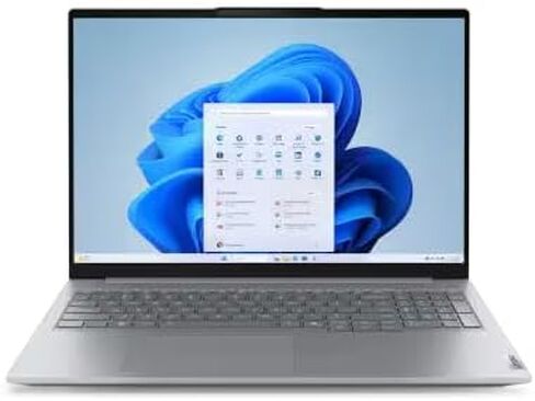لاب توب لينوفو 2026 | ثينك بوك 16 G9 IRL | 16 بوصة 1920x1200 Touch IPS | Intel-10 Core 7 240H | 16GB DDR5 | 512GB SSD | Windows 11 Pro | Wi-Fi 6E - BT 5.3 - لوحة مفاتيح بإضاءة خلفية - 1080p + كاميرا تعمل بالأشعة تحت الحمراء - رمادي قطبي in Kuwait