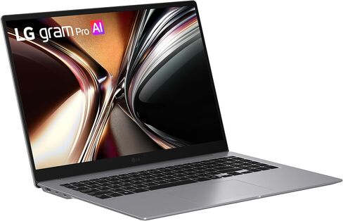 كمبيوتر محمول LG gram Pro مقاس 16 بوصة رفيع وخفيف الوزن ومزدوج AI، نظام التشغيل Windows 11 Home، Copilot+ PC، Intel Core Ultra X7 358H، ذاكرة الوصول العشوائي 32 جيجابايت، 1 تيرابايت SSD، شاشة OLED، فضي Aerominum in Kuwait