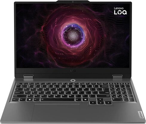 Lenovo-LOQ RTX 4050-Gaming Laptop-AMD Ryzen 5 7235HS - 15.6 FHD IPS Display G-SYNC - 32GB RAM -1TB PCIe SSD -Windows 11 - Backlit Keyboard - Gamer Computadora Portátil in Saudi Arabia