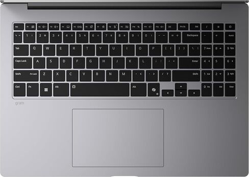 كمبيوتر محمول LG gram Pro مقاس 16 بوصة رفيع وخفيف الوزن ومزدوج AI، نظام التشغيل Windows 11 Home، Copilot+ PC، Intel Core Ultra X7 358H، ذاكرة الوصول العشوائي 32 جيجابايت، 1 تيرابايت SSD، شاشة OLED، فضي Aerominum in Kuwait