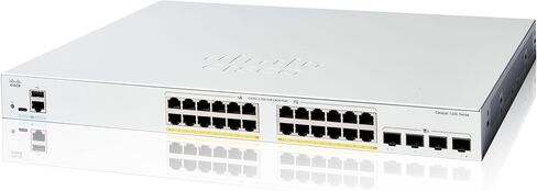 Cisco Catalyst 1200-24FP-4X Smart Switch, 24 Port GE, Full PoE, 4x10GE SFP+, C1200-24FP-4X (Renewed) in Kuwait