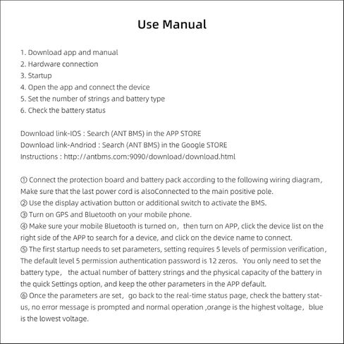 8-20S الذكية BMS بطارية ليثيوم لوح حماية ليثيوم أيون Lifepo4 Lto ​​بطارية BT APP 24V 36V 48V 60V المستمر 220A الذروة 550A 8s 19s 10s 11s 12s 13s 14s 15s 16s 17s 18s 19s 20s in Kuwait