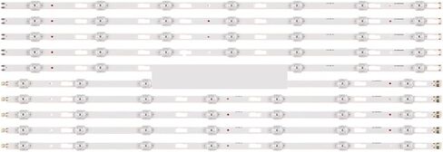 شريط إضاءة خلفي LED لـ UN70NU6900F UN70NU6900 UN70NU6070F UN70NU6070 BN96-50046A 50047A LM41-00827A 00828A 00824A سهل الاستبدال in Kuwait