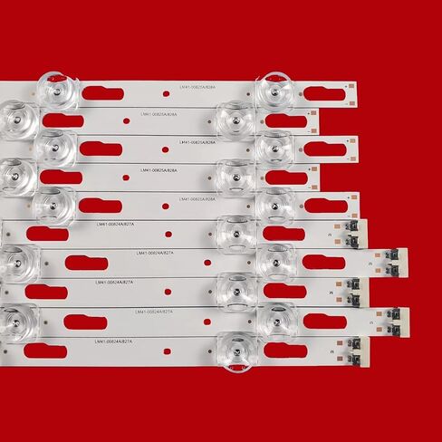 شريط إضاءة خلفي LED لـ UN70NU6900F UN70NU6900 UN70NU6070F UN70NU6070 BN96-50046A 50047A LM41-00827A 00828A 00824A سهل الاستبدال in Kuwait