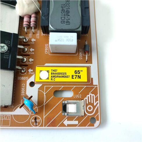 مصدر الطاقة/لوحة LED BN44-00932S L65E7NRHS لـ UN65RU7100FXZA UN65RU710DFXZA UN65RU7300FXZA UN65RU730DFXZA UN65TU8000FXZA TV in Kuwait