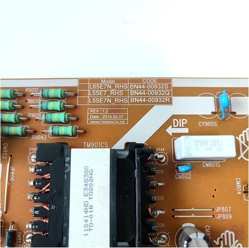 مصدر الطاقة/لوحة LED BN44-00932S L65E7NRHS لـ UN65RU7100FXZA UN65RU710DFXZA UN65RU7300FXZA UN65RU730DFXZA UN65TU8000FXZA TV in Kuwait