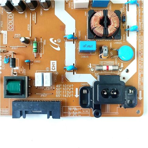 مصدر الطاقة/لوحة LED BN44-00932S L65E7NRHS لـ UN65RU7100FXZA UN65RU710DFXZA UN65RU7300FXZA UN65RU730DFXZA UN65TU8000FXZA TV in Kuwait