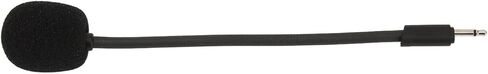 Mic Replacement, Detachable Boom Microphone, Noise Reduction Foam Cover Mic with 2.5mm Plug, Compatible with Multiple Headsets in Kuwait