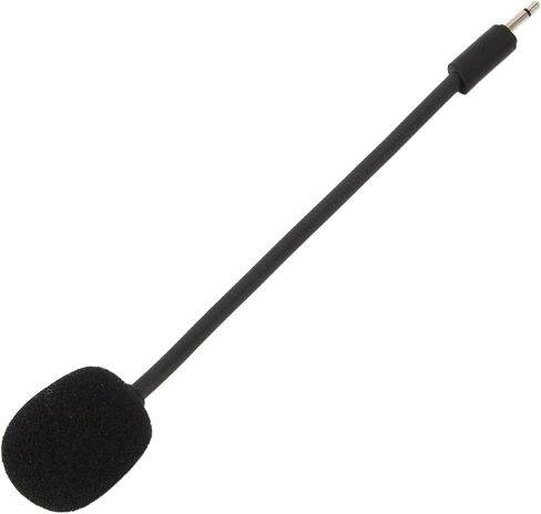 Mic Replacement, Detachable Boom Microphone, Noise Reduction Foam Cover Mic with 2.5mm Plug, Compatible with Multiple Headsets in Kuwait