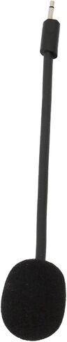 Mic Replacement, Detachable Boom Microphone, Noise Reduction Foam Cover Mic with 2.5mm Plug, Compatible with Multiple Headsets in Kuwait