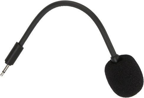 Mic Replacement, Detachable Boom Microphone, Noise Reduction Foam Cover Mic with 2.5mm Plug, Compatible with Multiple Headsets in Kuwait