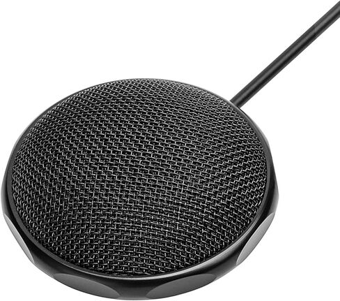 ميكروفون بمكثف USB، ميكروفون مدمج لبطاقة الصوت، ميكروفون بفلتر للضوضاء مع قلب اتجاهي لتسجيل الدردشة والألعاب in Kuwait